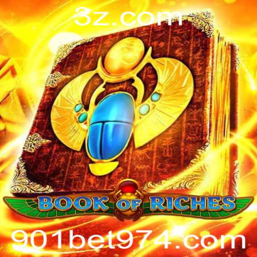 Descubra os Segredos do Jogo Book of Riches no 901bet