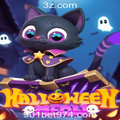 Descubra O Mundo Assustadoramente Engraçado de HalloweenMeow